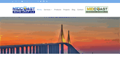 Desktop Screenshot of midcoastllc.com
